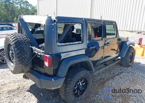 2015 Jeep Wrangler Unlimited Sport z USA, uszkodzony, nr VIN 1C4BJWDG8FL723120